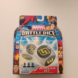 Marvel Heroes Battle Dice Booster Open Set Thor Iron Man Mimic